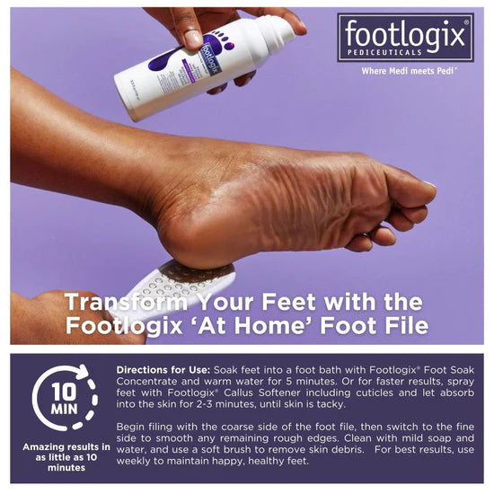 Foot Logix - Double Sided Foot Paddle