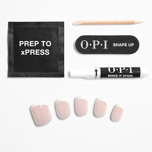 OPI Press On Nail Tips - French Press