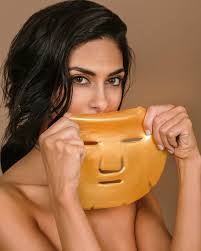24K Gold Face Mask
