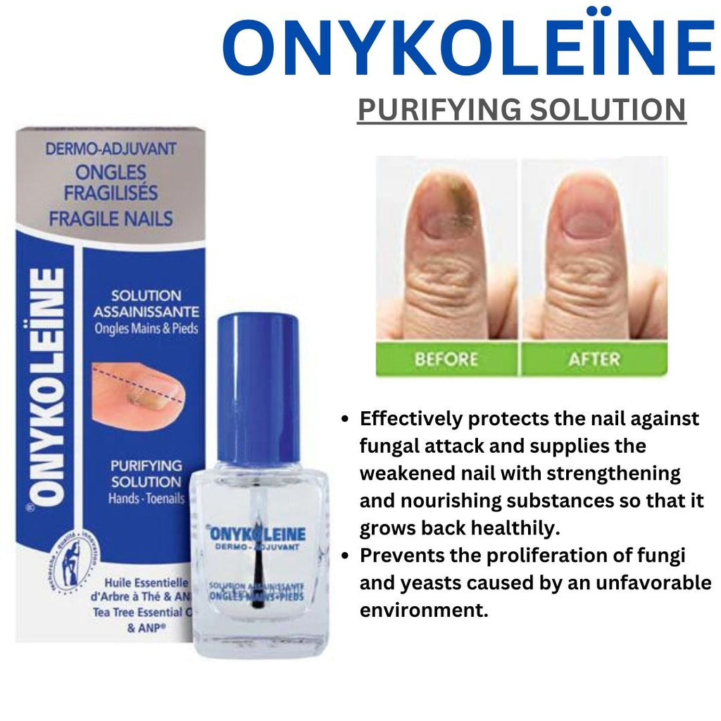 Onykoleine - Purifying Nail Solution