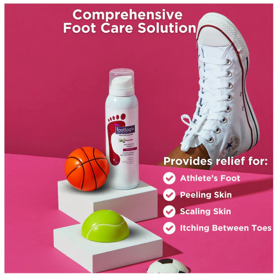 Foot Logix - Peeling Skin Formula