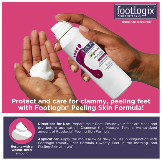 Foot Logix - Peeling Skin Formula