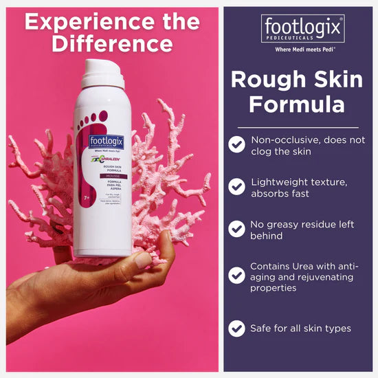 Foot Logix - Rough Skin Formula