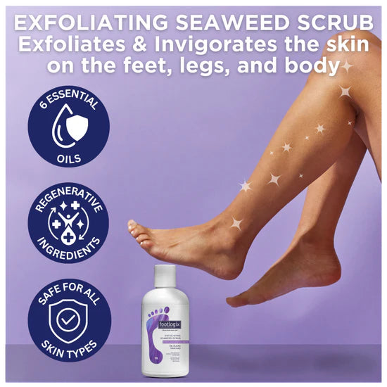 Foot Logix - Exfoliating Seaweed Scrub