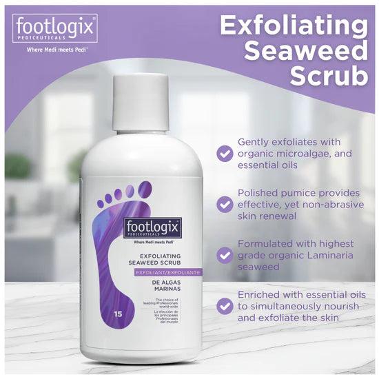 Foot Logix - Exfoliating Seaweed Scrub