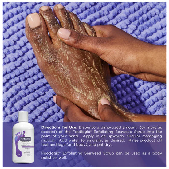 Foot Logix - Exfoliating Seaweed Scrub