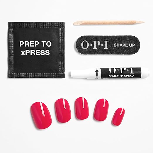 OPI Press On Nail Tips - Strawberry Margarita