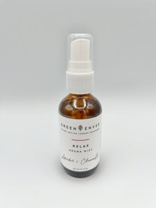 Relax Calming Aroma Mist - By Green Envee