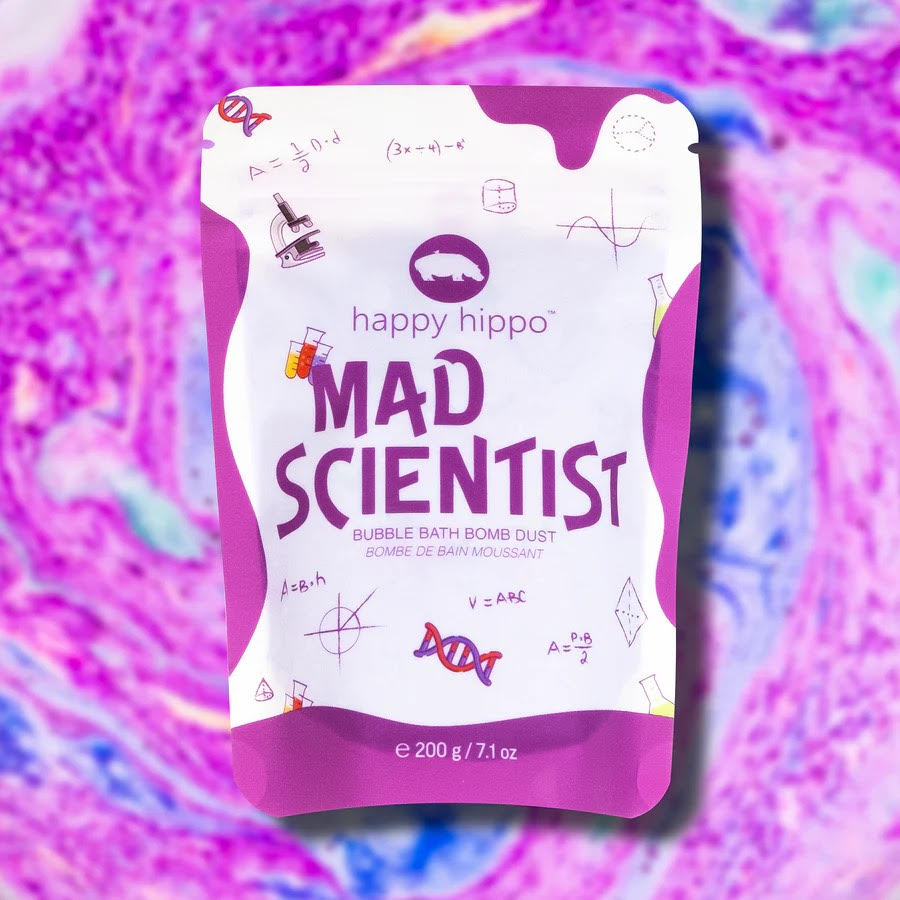 Bubble Bomb Dust - Mad Scientist