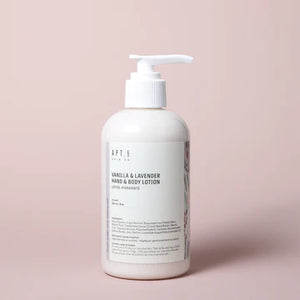 Vanilla & Lavender - Hand & Body Lotion