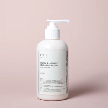 Vanilla & Lavender - Hand & Body Lotion