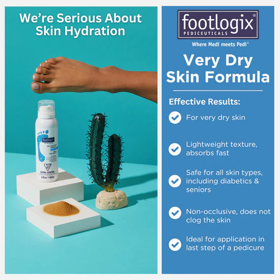 Foot Logix - Very Dry Skin Formula