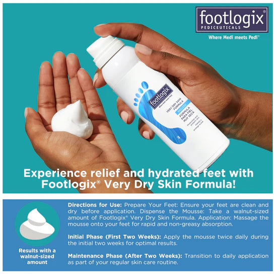 Foot Logix - Very Dry Skin Formula