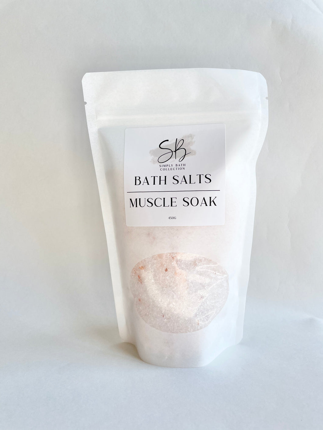 Bath Salts - Muscle Soak