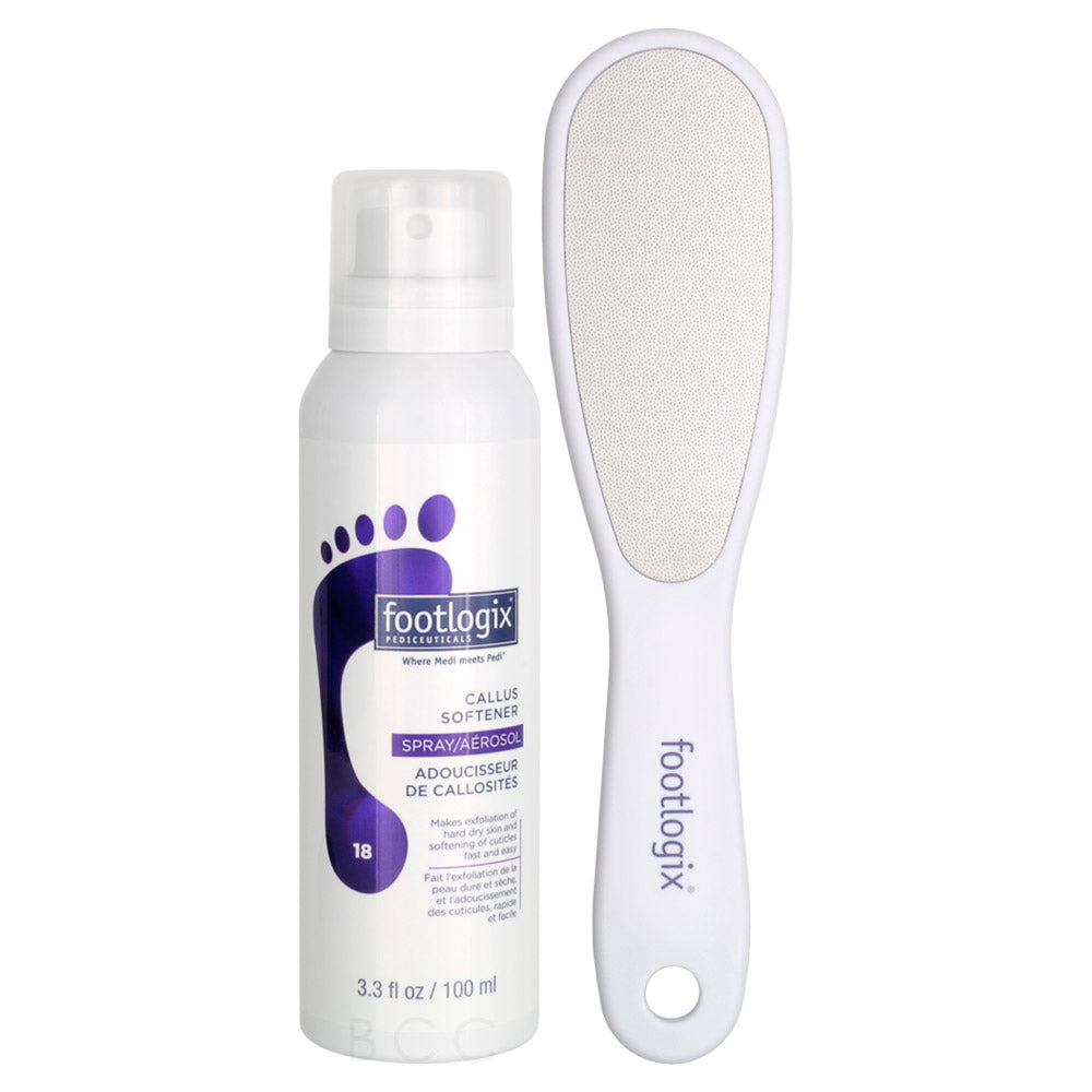 Foot Logix - Callus Softener and File