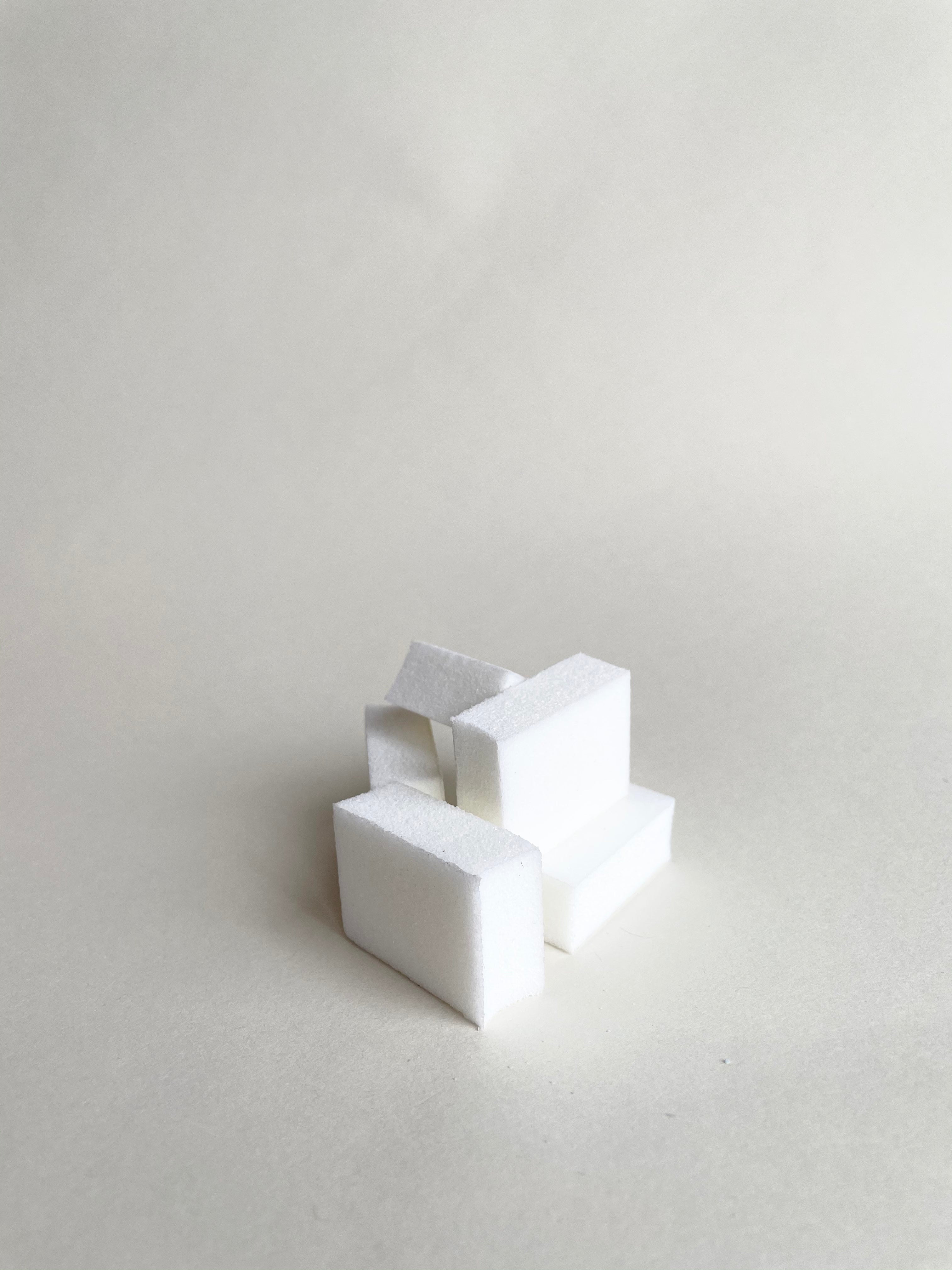 Mini Nail Buffers - White