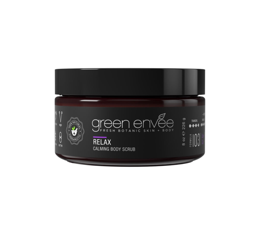 Relax Calming Body Scrub - By Green Envee