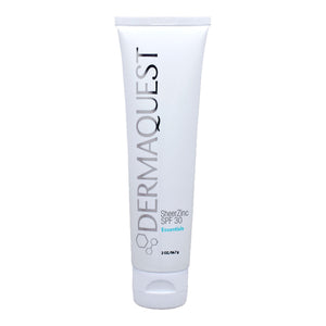 Sheer Zinc SPF 30 for face - Dermaquest