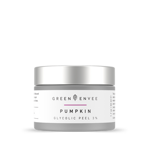 Pumpkin Glycolic Peel 3% - By Green Envee