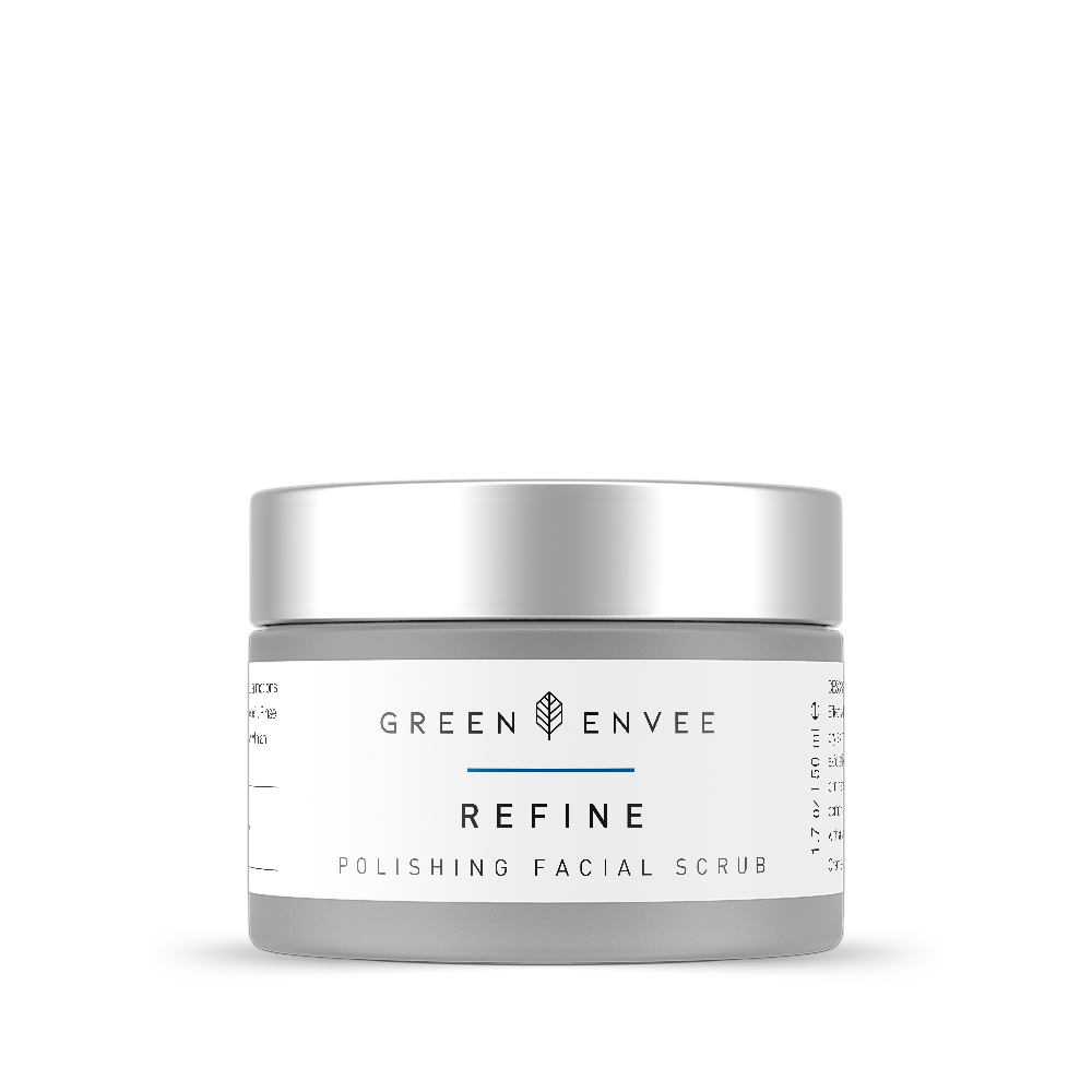 Refine Polishing Facial Scrub - By Green Envee