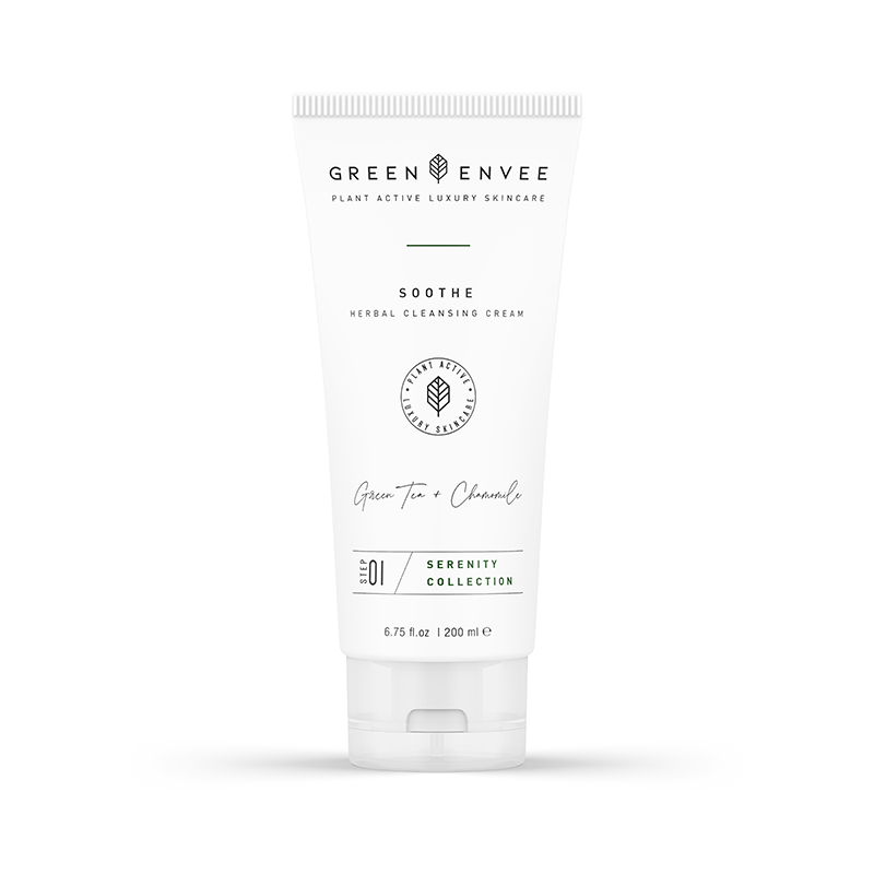 Green Envee - Soothe Herbal Cream Cleanser
