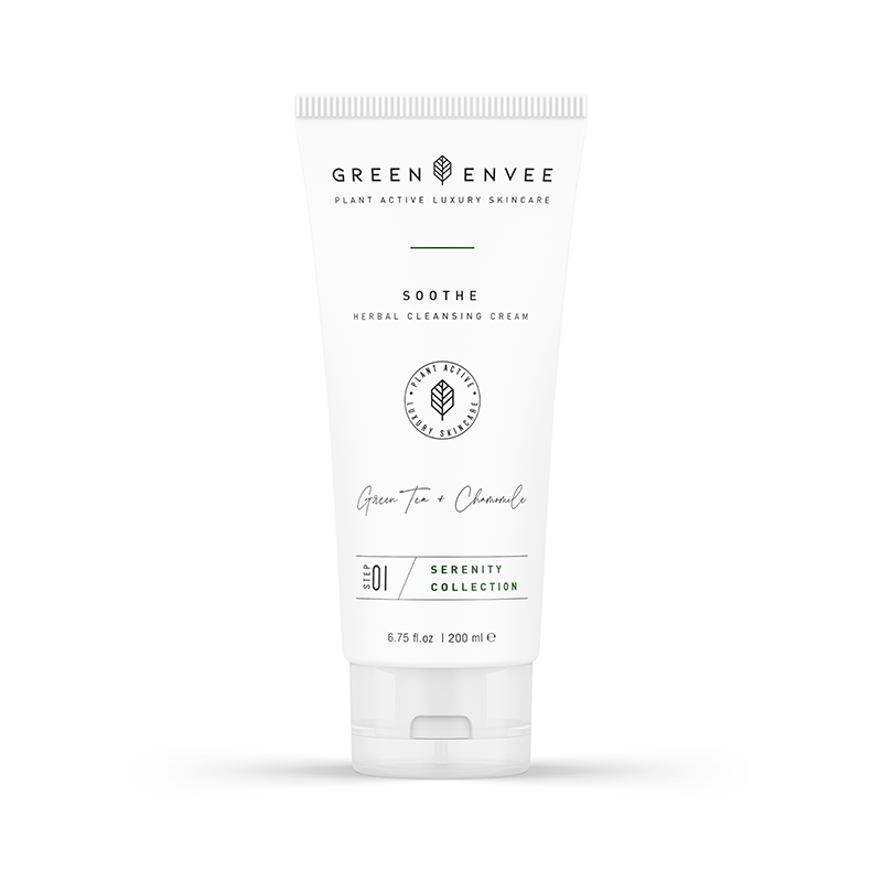 Soothe Herbal Cleansing Cream - By Green Envee